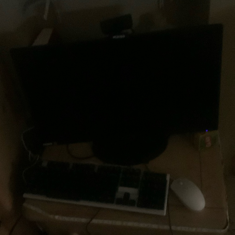 (SCEPTRE) 1080 HD monitor!! KEYBOARD AND MOUSE INCLUDED!!